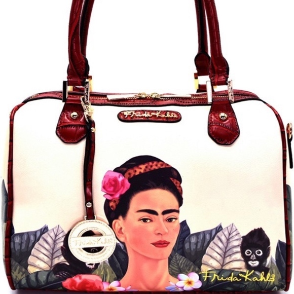 Frida Kahlo Handbags - Frida Kahlo boston satchel